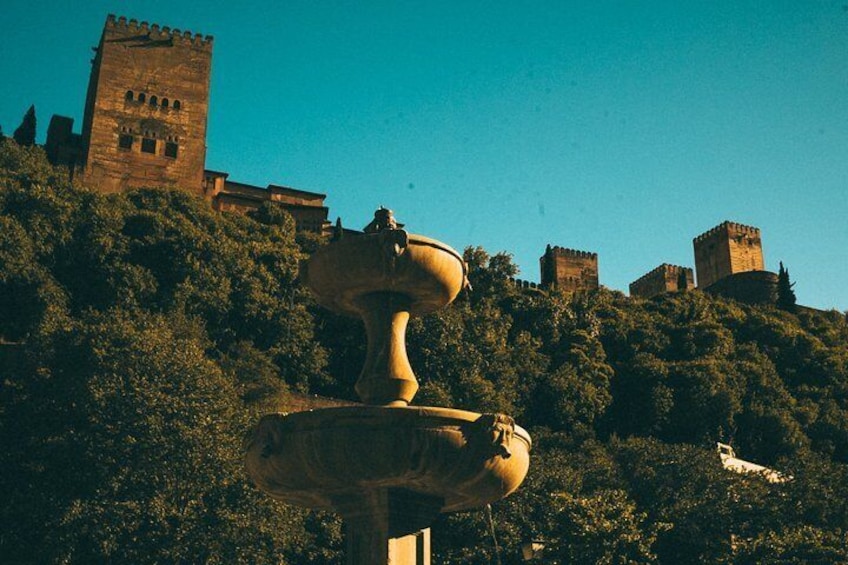 Exclusive Private Tour Alhambra in Granada