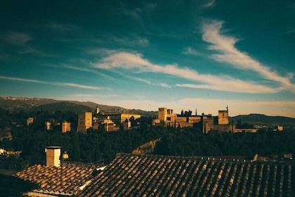 Visite privée de l'Alhambra avec les palais nasrides de Grenade