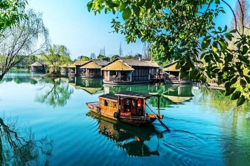 Private Amazing Hangzhou Airport Layover Tour with Lunch or Dinner Option