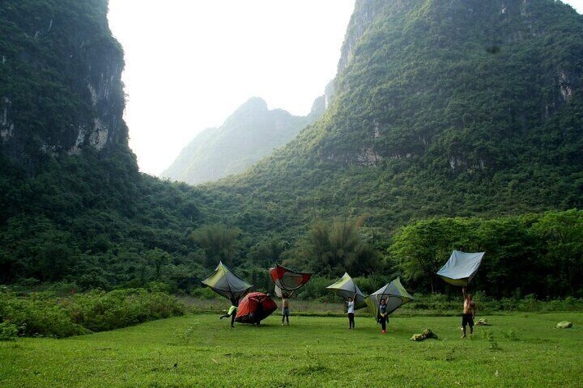 7-day Yangshuo Adventure Trip (students, families or individuals)