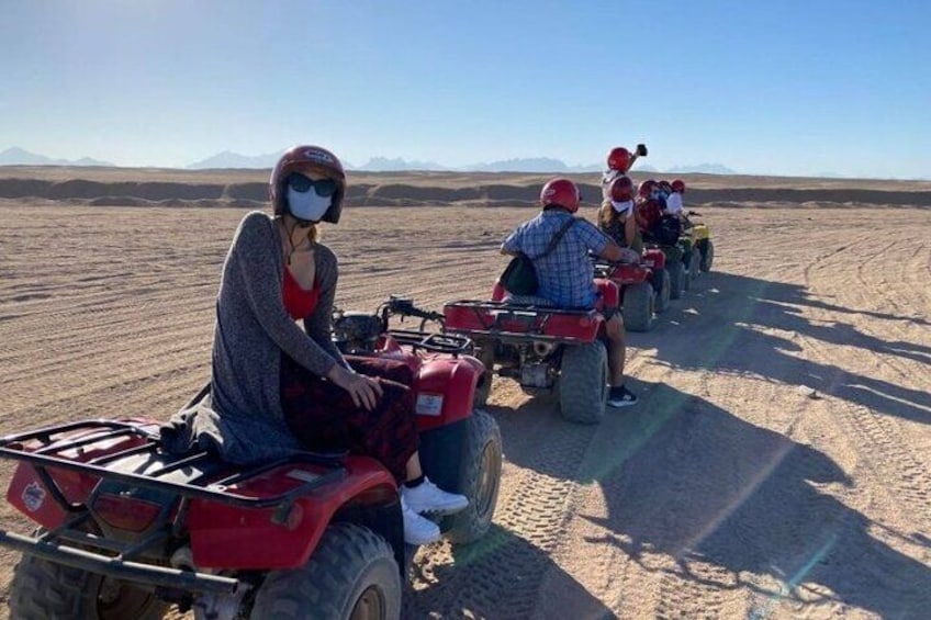 Quad Bike safari Experience in Luxor