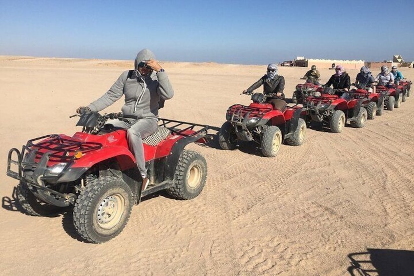 Quad Bike safari Experience in Luxor