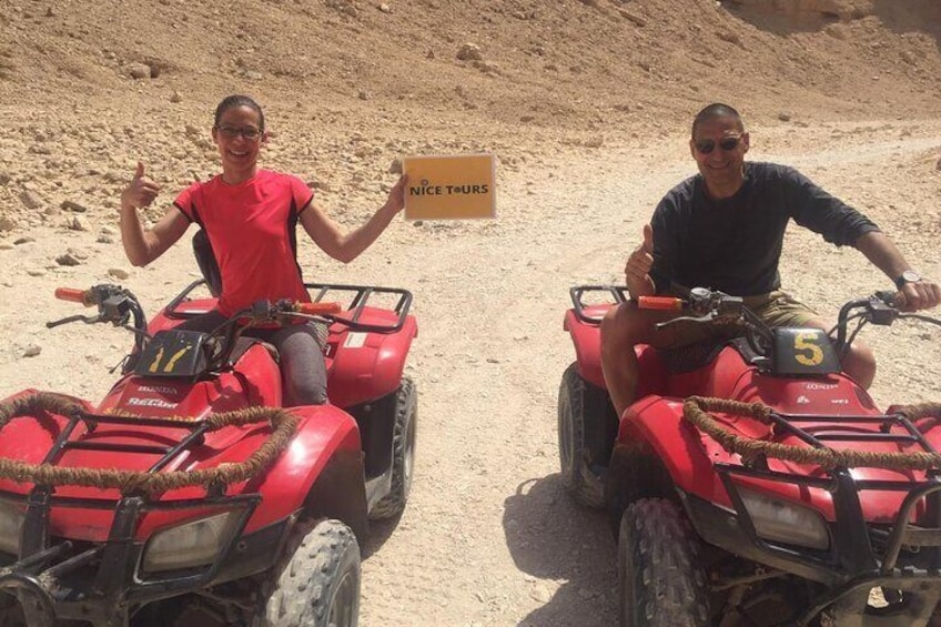 Quad Bike safari Experience in Luxor