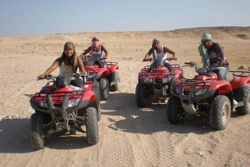 Quad Bike safari Experience in Luxor