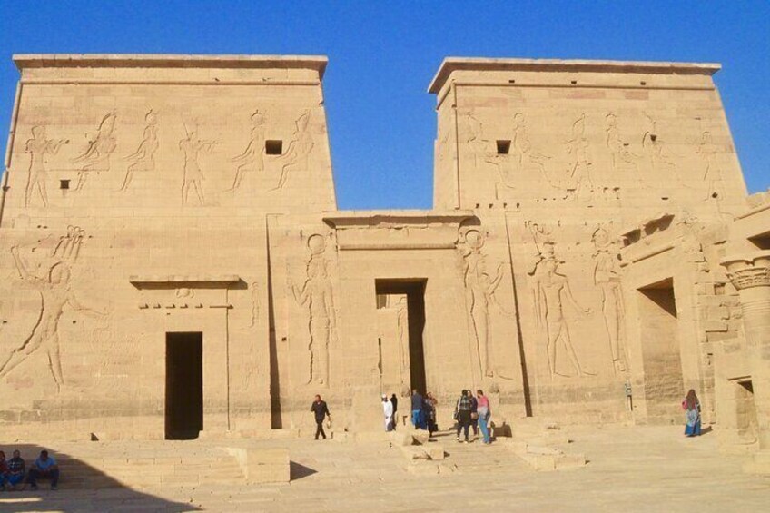 4Nights Cruise Luxor, Aswan, Abu simbel, Balloon,and Tours By Bus From Hurghada
