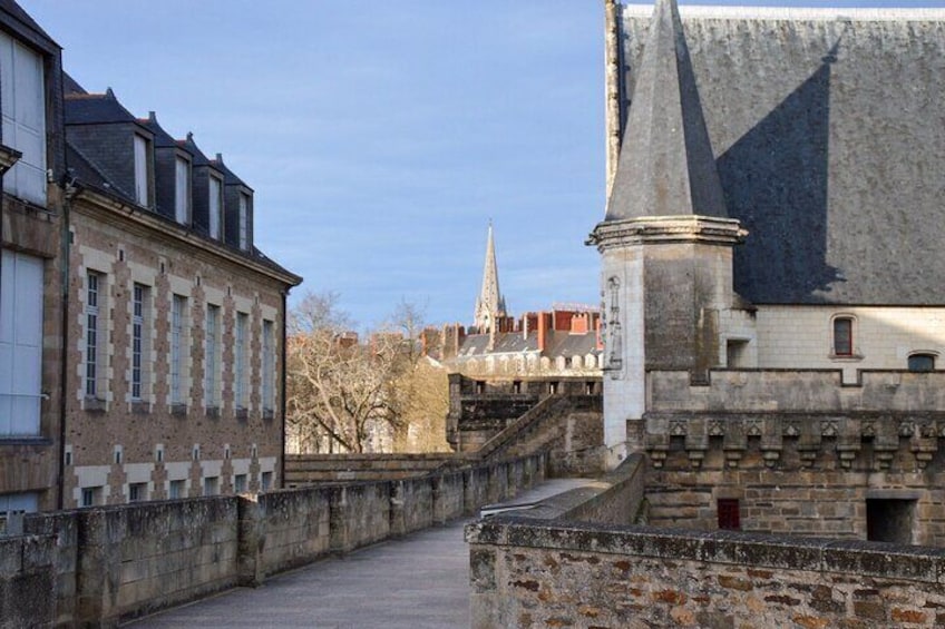 Surprise Walk of Nantes with a Local