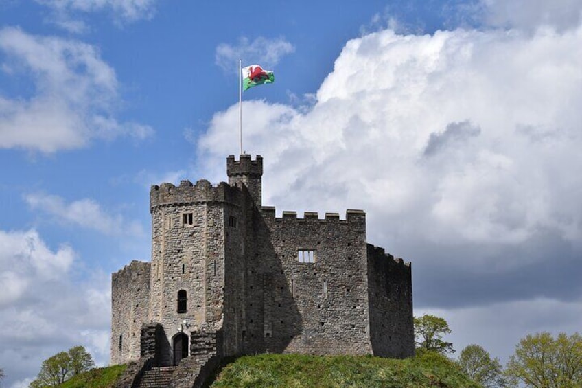Cardiff Castle's Keep