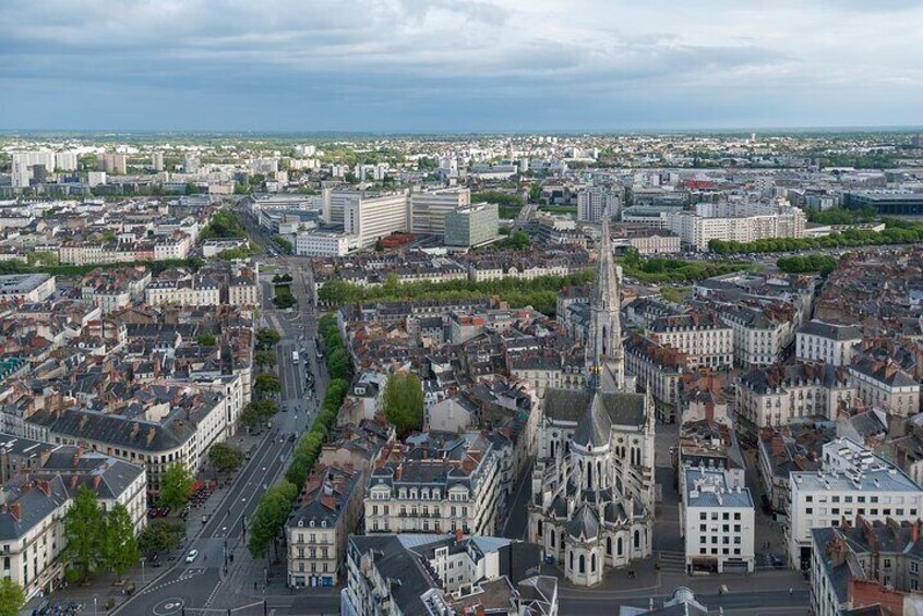 Nantes Private Walking Tour With A Professional Guide