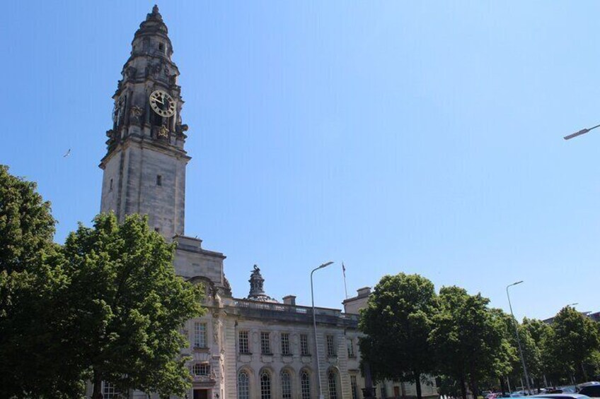 Private Walking Half-Day Walking Tour of Cardiff