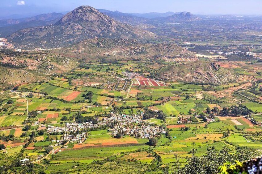 Day Trip to Nandi Hills (Guided Private Sightseeing Experience from Bangalore)