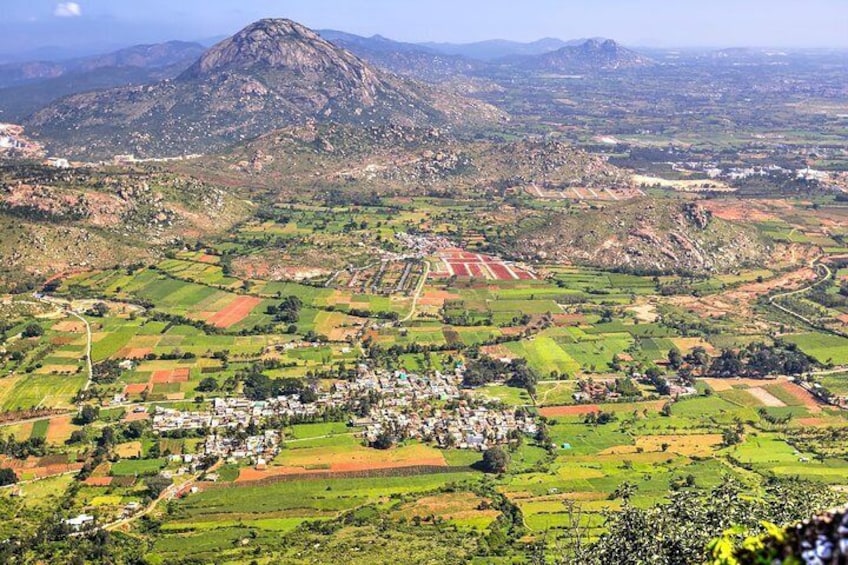 Day Trip to Nandi Hills (Guided Private Sightseeing Experience from Bangalore)