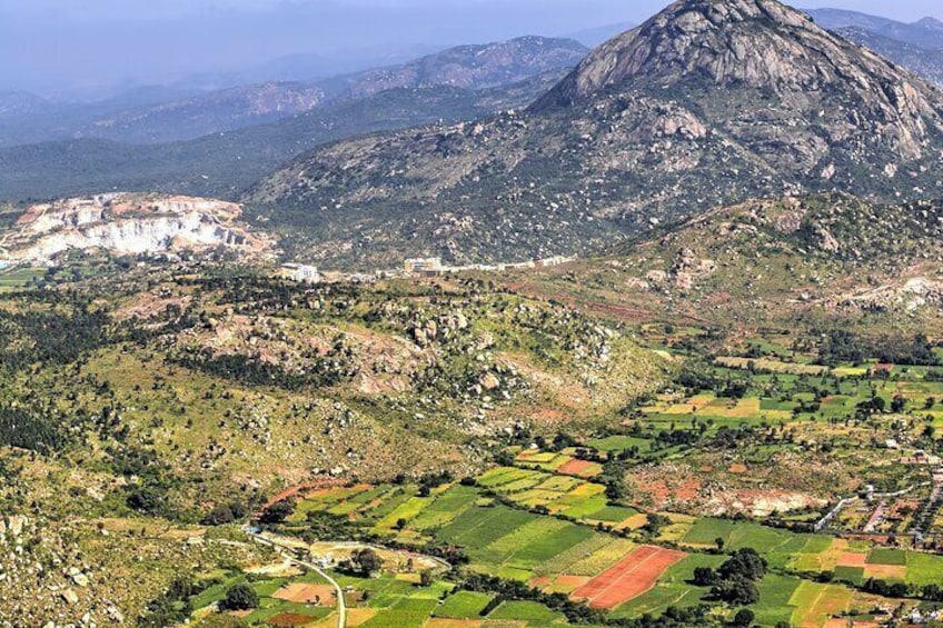 Day Trip to Nandi Hills (Guided Private Sightseeing Experience from Bangalore)