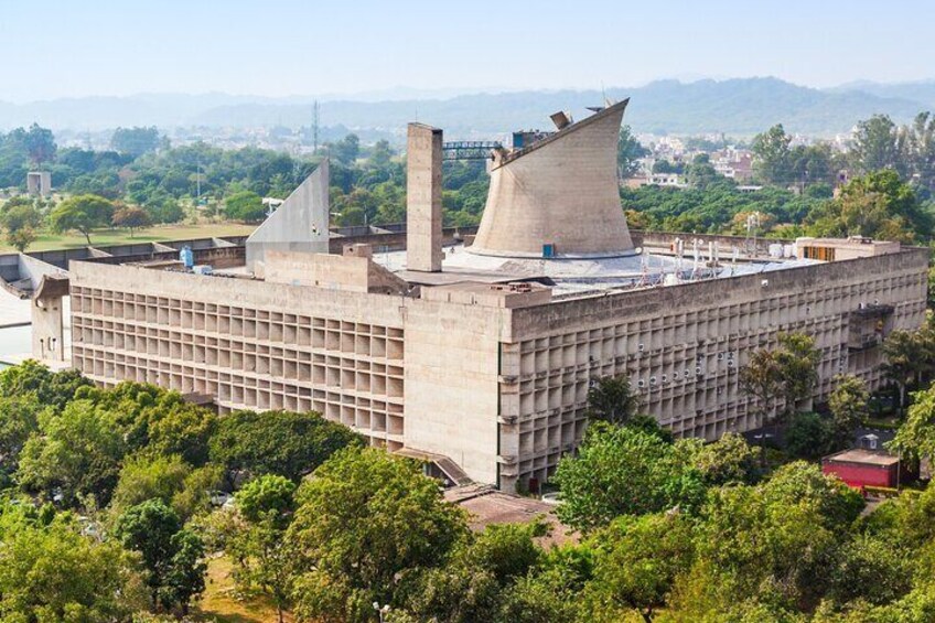 Chandigarh Walking Tour
