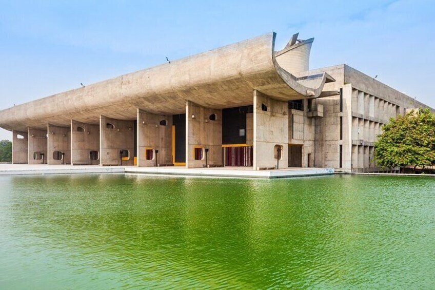 Chandigarh Walking Tour