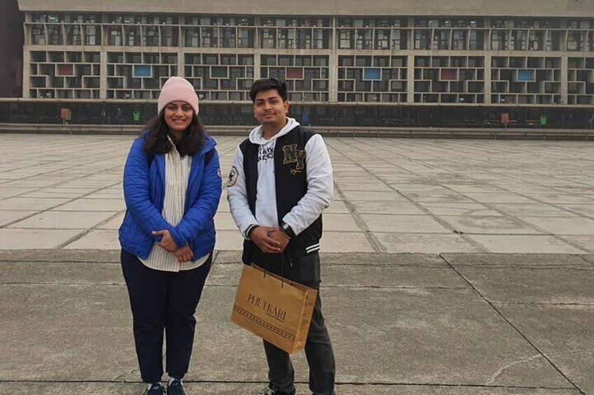Chandigarh Walking Tour