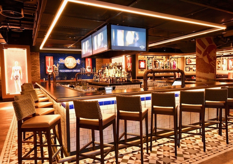 Hard Rock Cafe Piccadilly Circus with Priority Seating