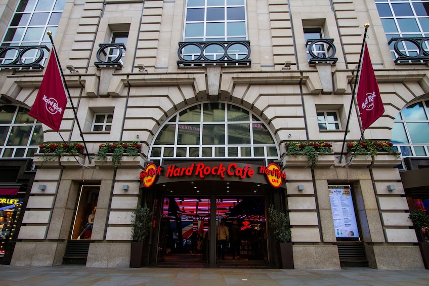 Hard Rock Cafe Piccadilly Circus with Priority Seating