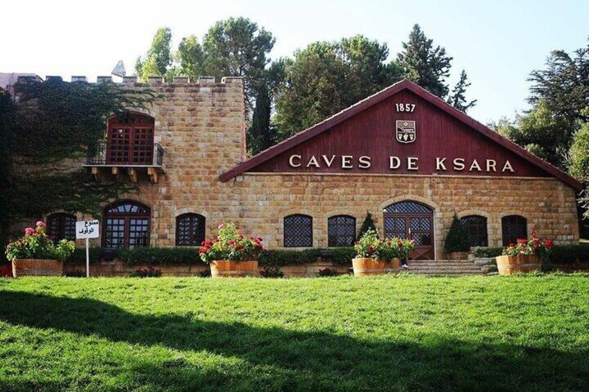 Ksara winery