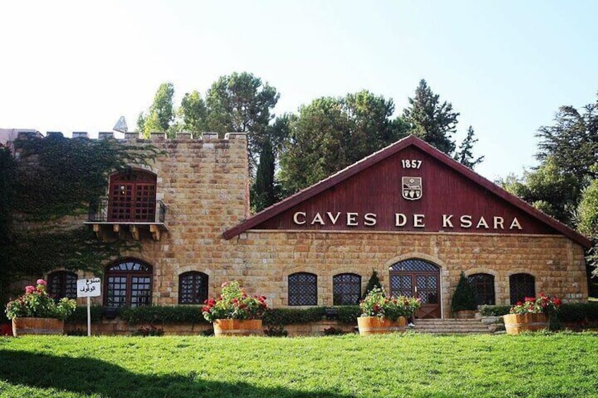 Ksara winery 