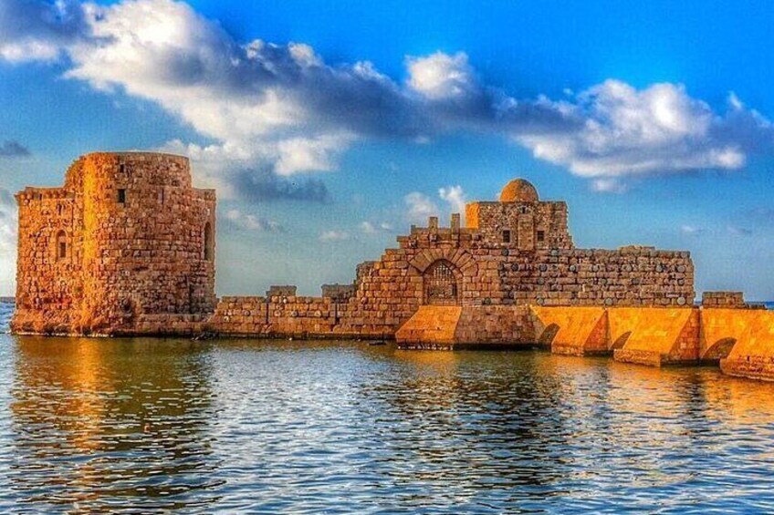 Sidon castle 