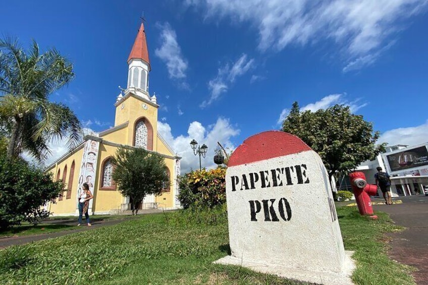 Cathedral of Papeete