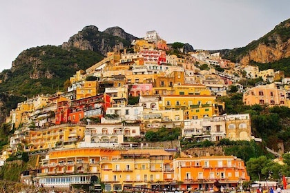 Positano Private Walking Tour With A Professional Guide