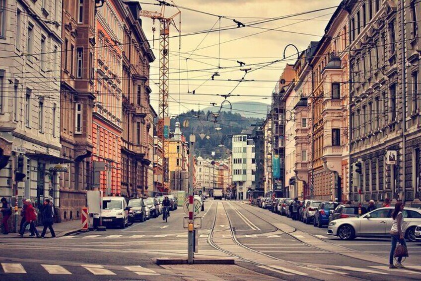 Innsbruck Private Walking Tour