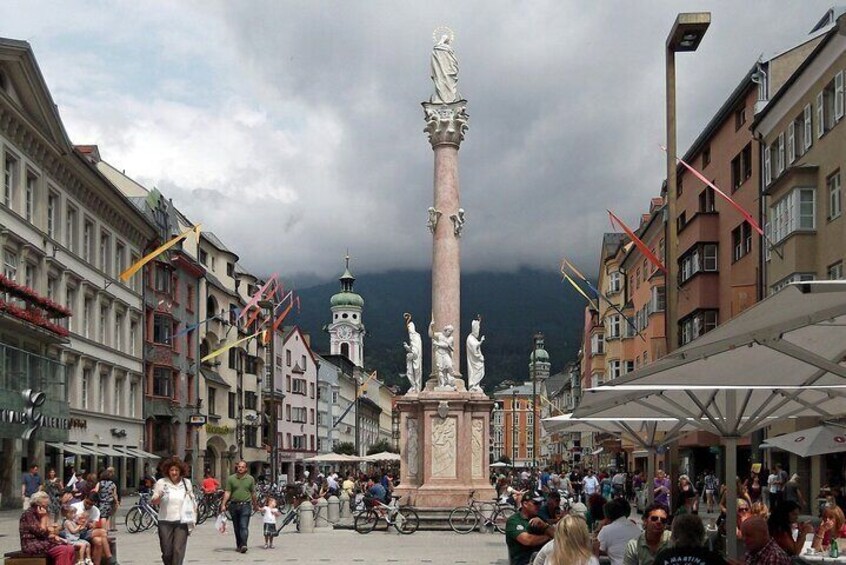 Innsbruck Private Walking Tour