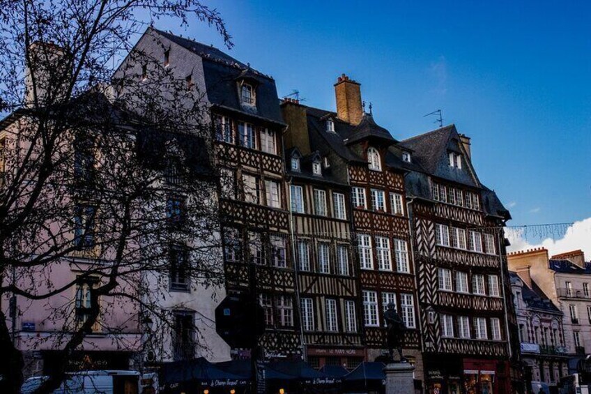 Rennes Private Walking Tour