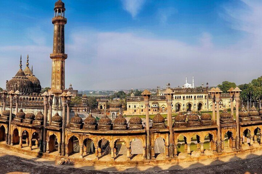 Heritage & Cultural Walk of Lucknow (2 Hours Guided Walking Tour)