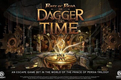 Ubisoft Prince of Persia: The Dagger of Time is 2, 3 or 4 escape game in VR