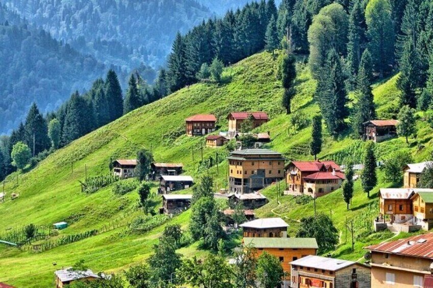 The heart of Trabzon ~ Firtina valley, Ayder Highland & more.