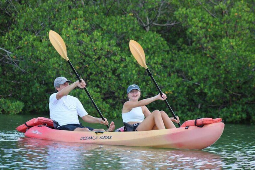 Nauti Exposures - Guided kayak tour through the Mangroves 