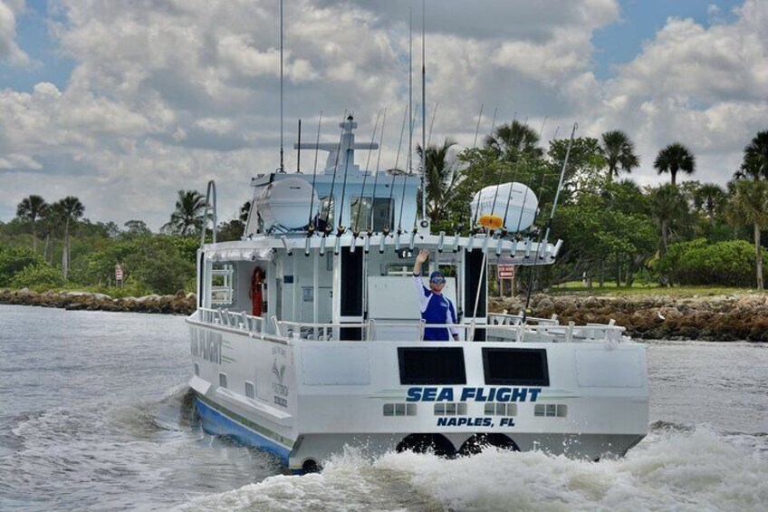 Deep Sea Fishing EIGHT Hour