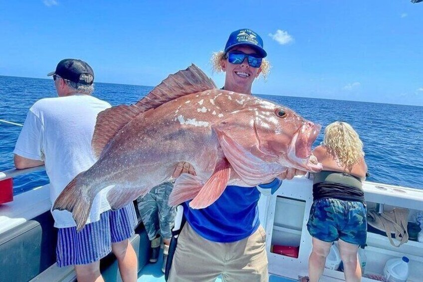 Deep Sea Fishing EIGHT Hour