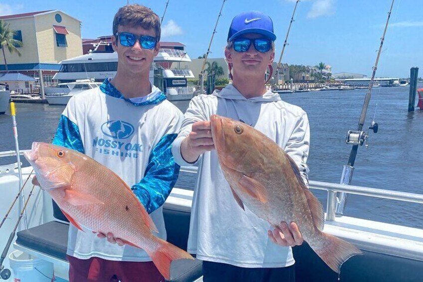 Deep Sea Fishing EIGHT Hour
