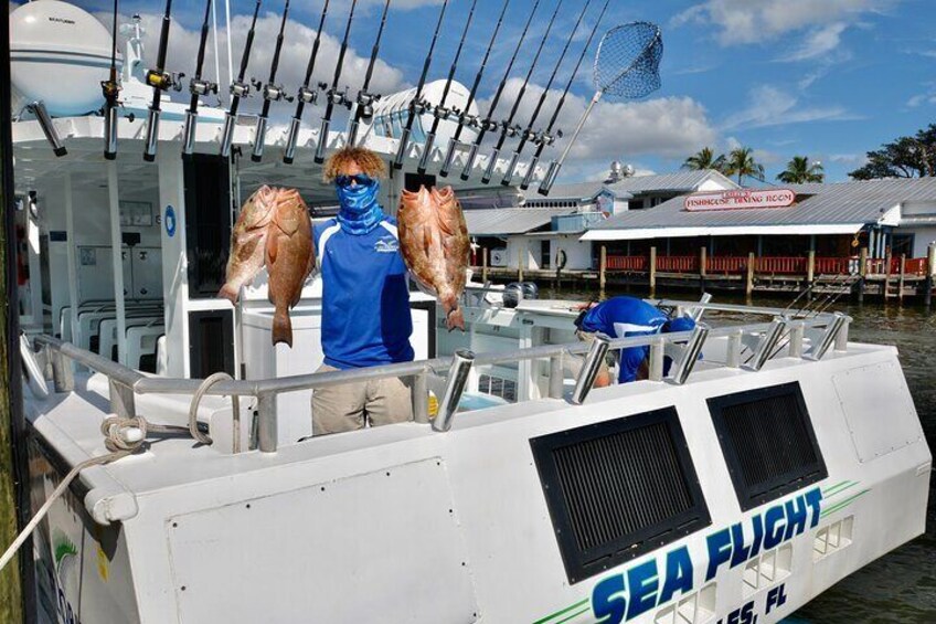 Deep Sea Fishing EIGHT Hour