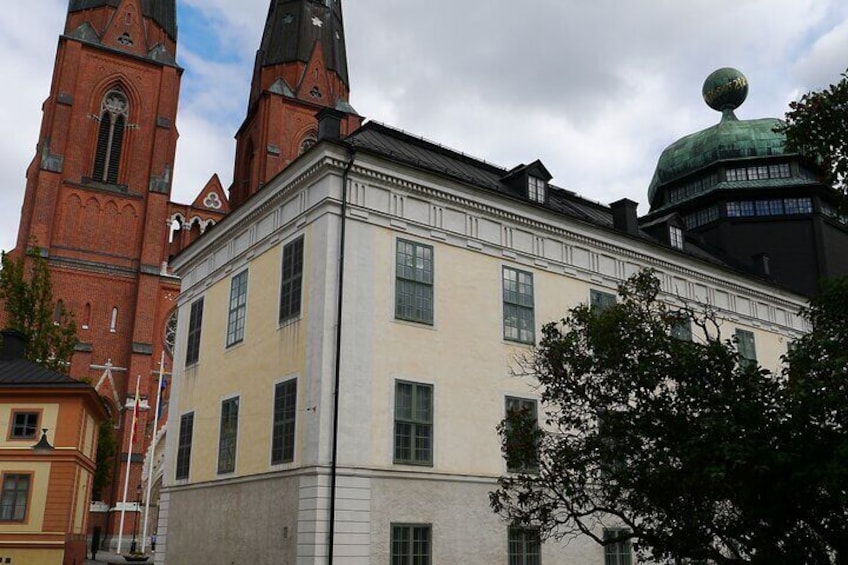 Private guided 1h walking tour of Uppsala city's must see big attractions!!