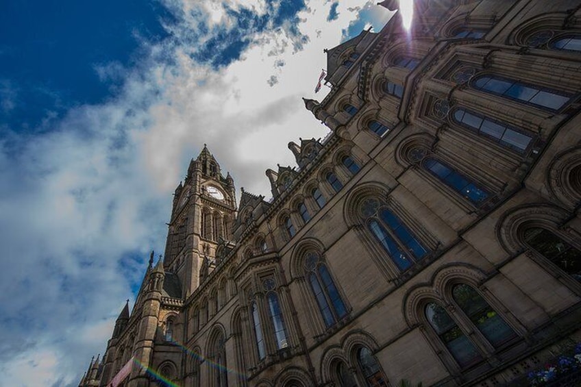 Manchester Private Walking Tour
