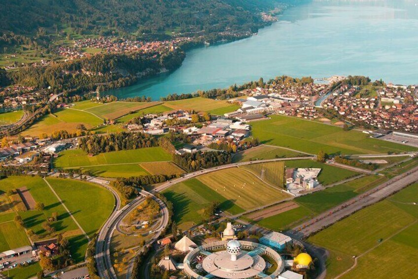 Touristic highlights of Interlaken on a Private half day tour with a local