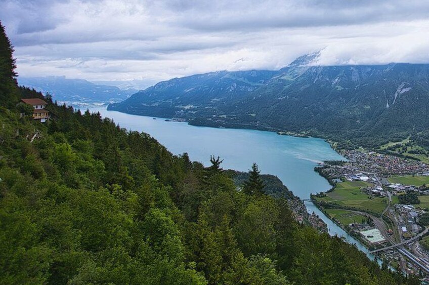 Touristic highlights of Interlaken on a Private half day tour with a local