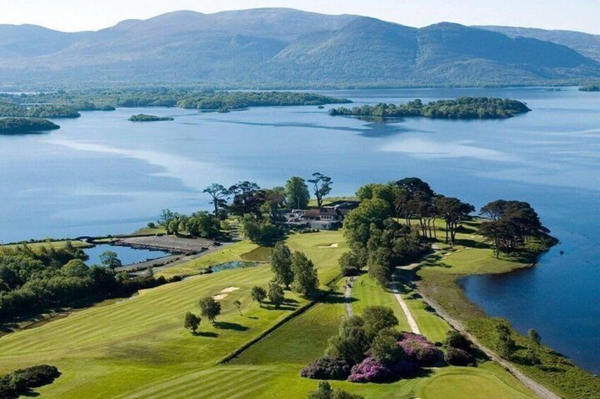 Killarney Highlights Walk – Castle Lake Carriage Ride