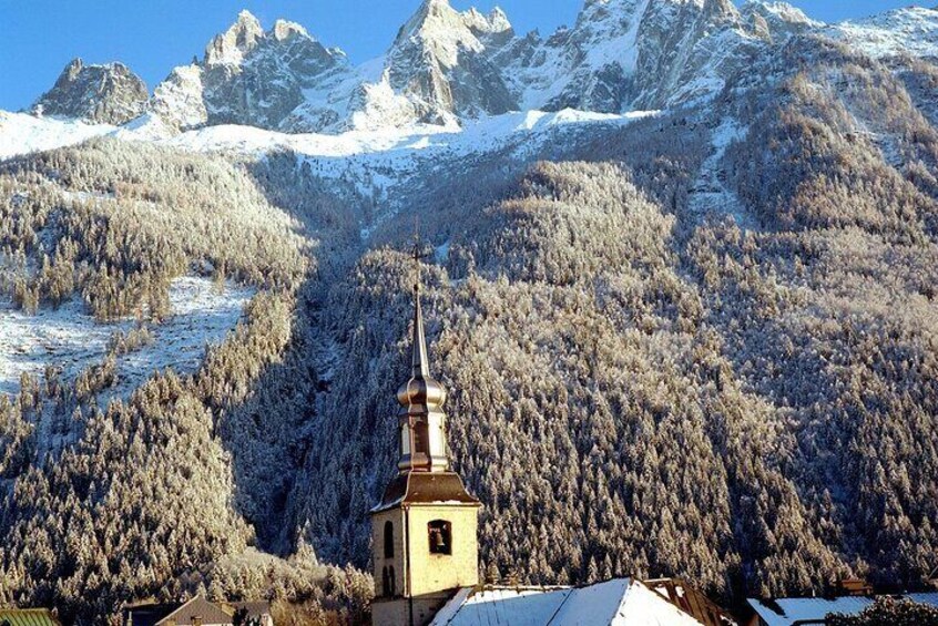 Chamonix Private Walking Tour