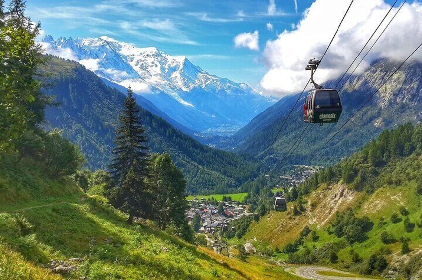 Chamonix Private Walking Tour