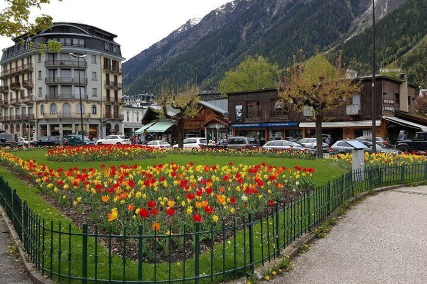 Chamonix Private Walking Tour