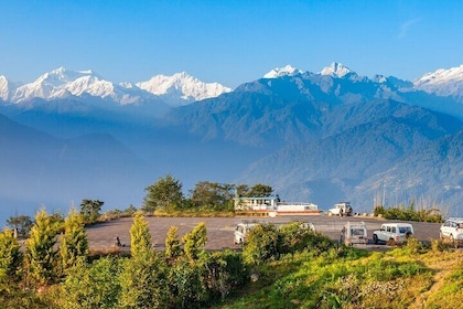 Best of Pelling (Guided Halfday Sightseeing Tour by Car)