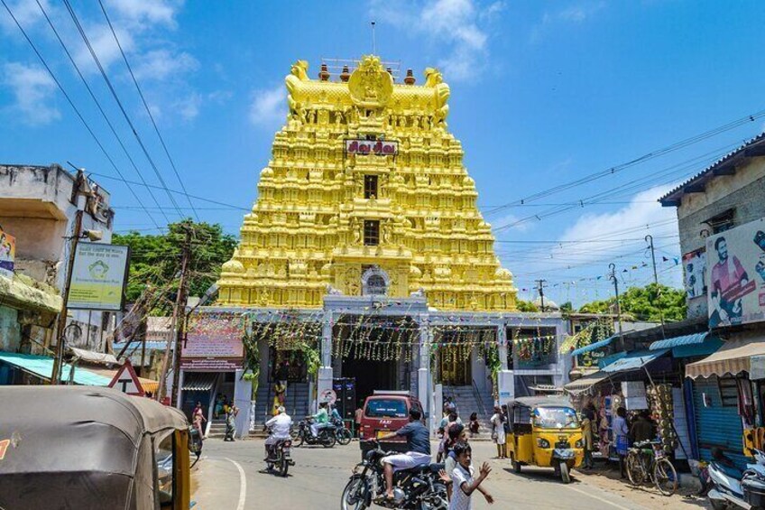 Day Trip to Rameshwaram (Curated Private Sightseeing Experience from Madurai)