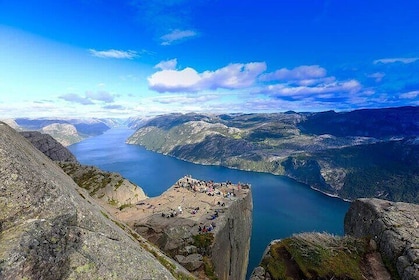 Lysefjord and Pulpit Rock Cruise - All year from Stavanger