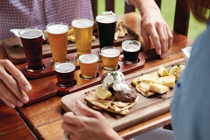 Sunshine Coast Private Craft Beer Tour Inc. Lunch and Tastings
