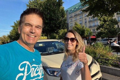 Welcome or Farewell SightseeingTaxi Tour with transfer from or to the airpo...